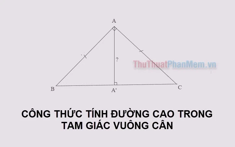 Tam giác vuông cân