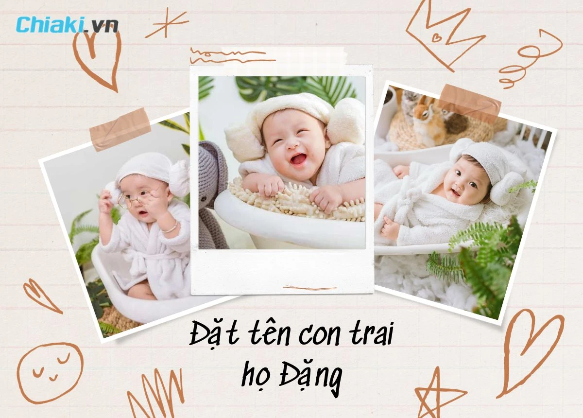 Hình ảnh tên con trai họ Võ