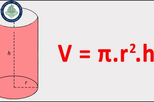 Khối trụ với chiều cao