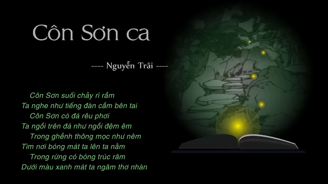 Côn Sơn Ca