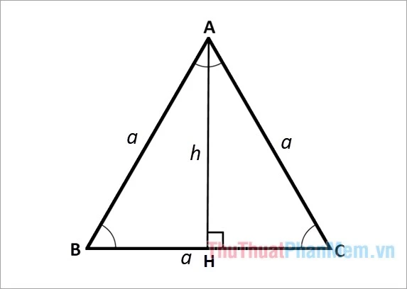 Tam giác đều với cạnh a