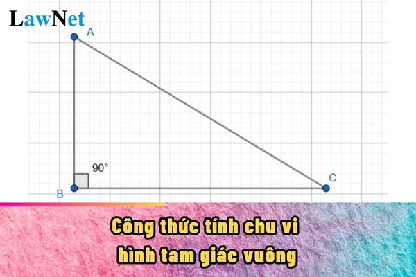 Công thức tính chu vi tam giác