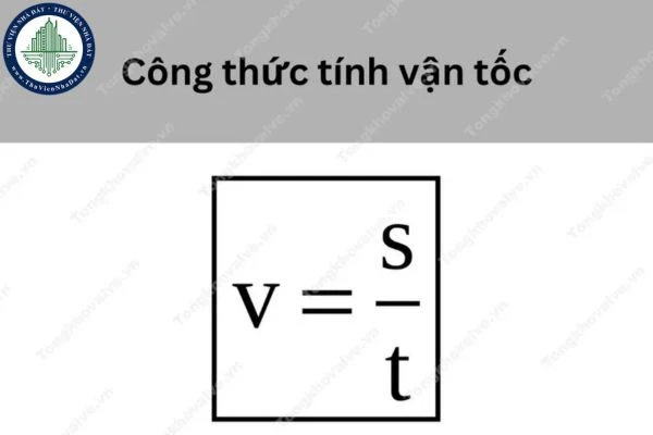 Vận tốc trong thực tế