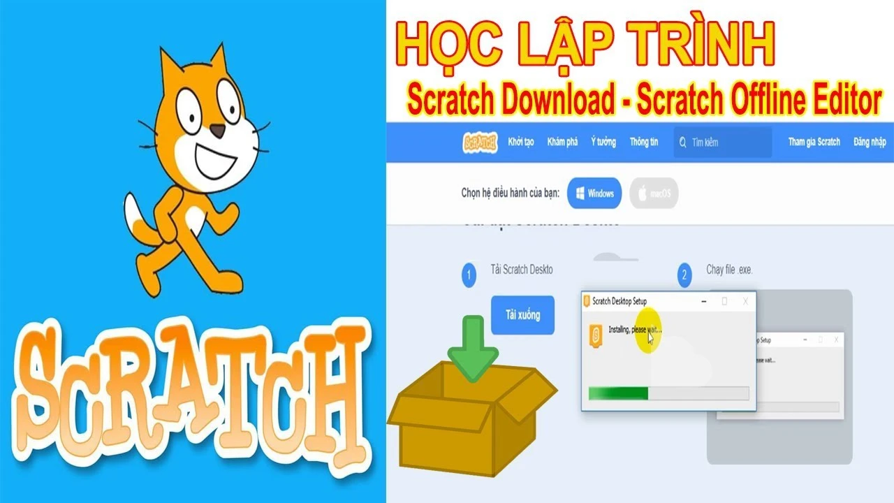 Tính năng Scratch 3.0