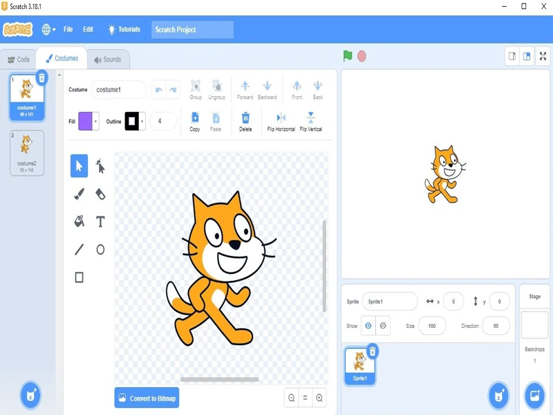 Tải Scratch 3.0