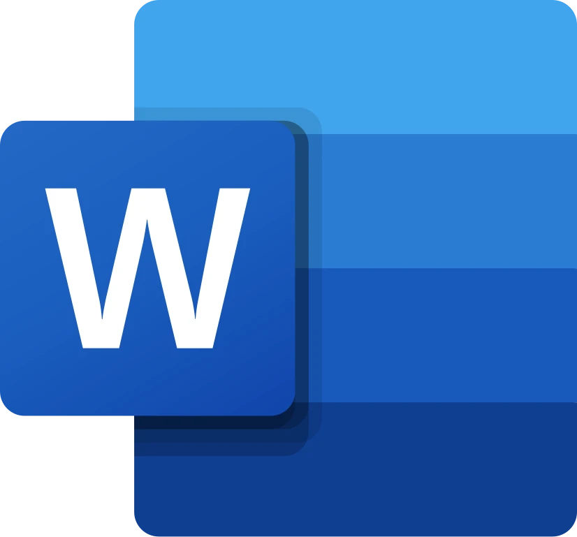 Microsoft Word Logo