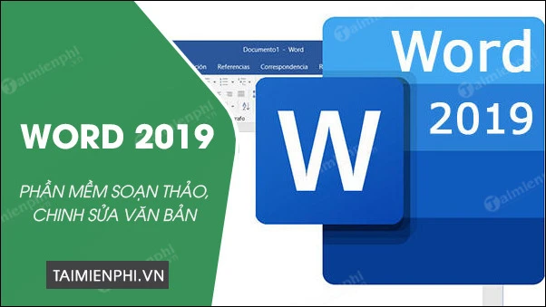 Tải Word 2019 miễn phí