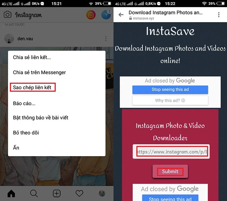 Tải ảnh về máy tính