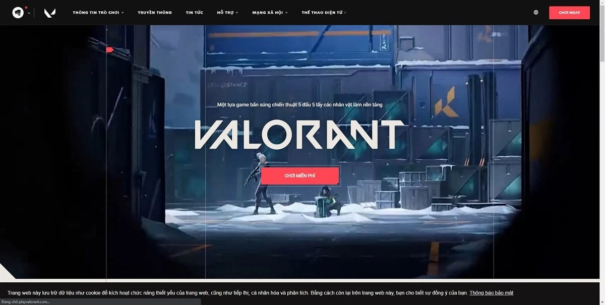 Tạo tài khoản Riot Games