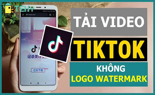 Tải video TikTok không có logo nhanh chóng nhất