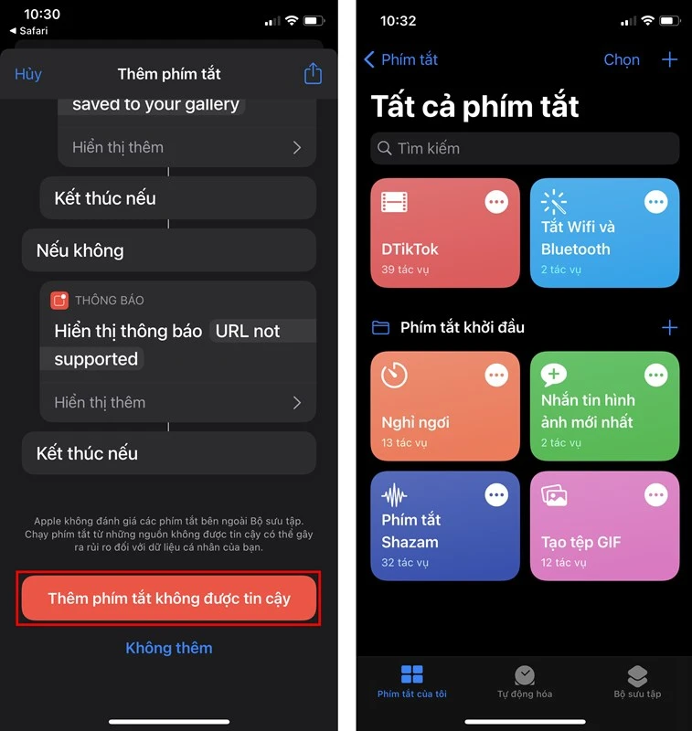 Lưu video trên điện thoại