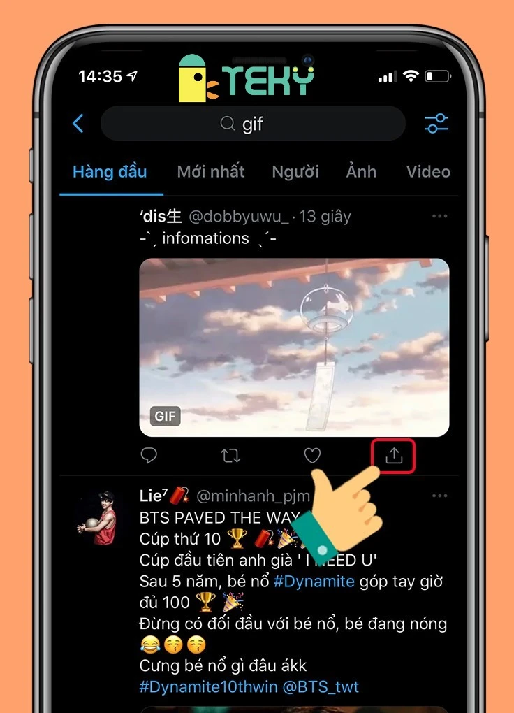Sao chép liên kết video trên máy tính