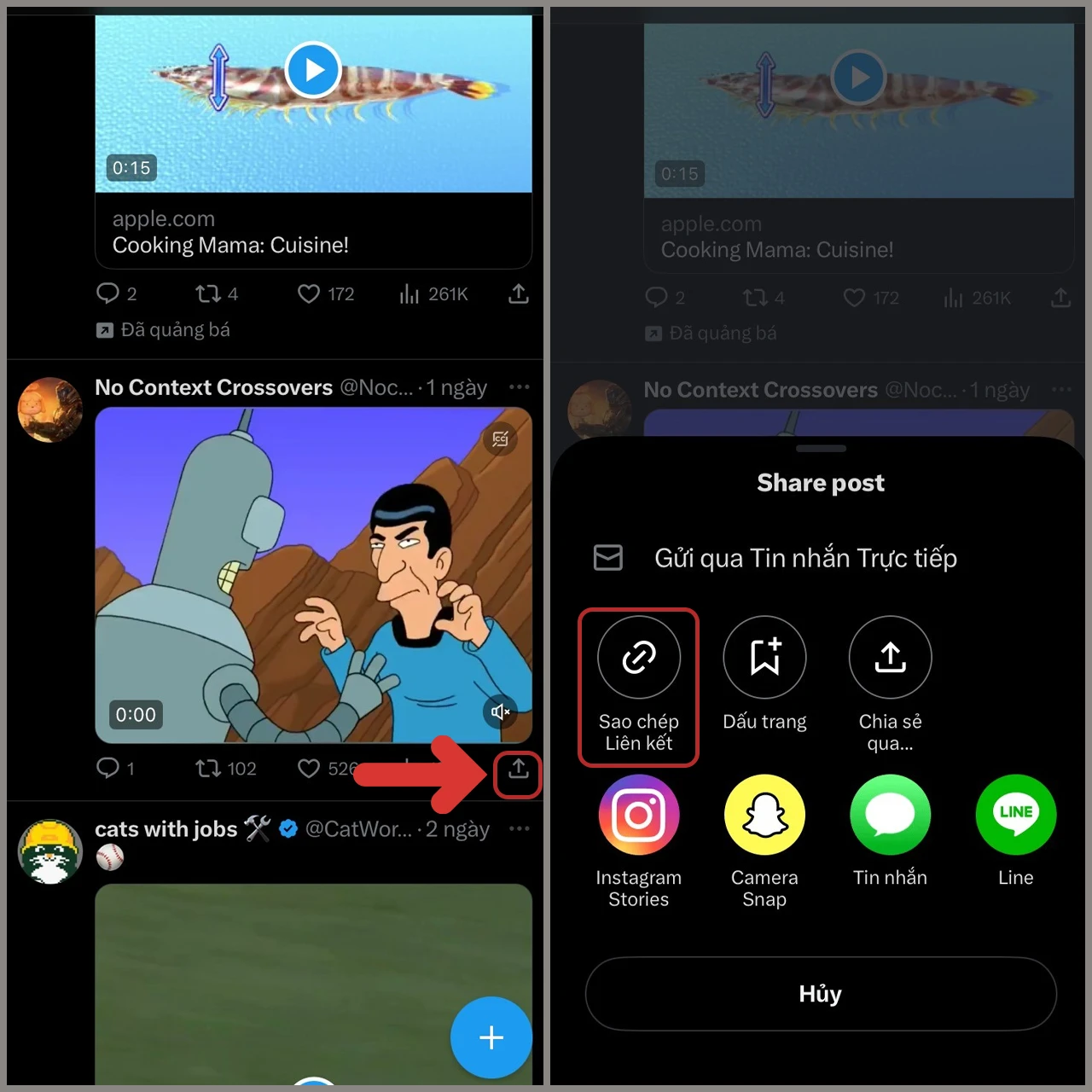 Tải video về máy tính