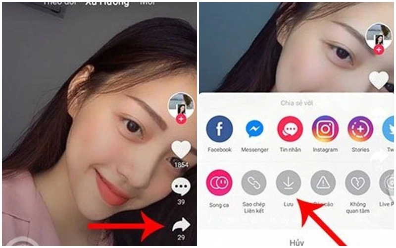 Tải video TikTok trên TTSave.APP