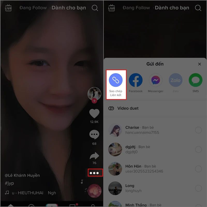 Hướng dẫn tải video từ TikTok