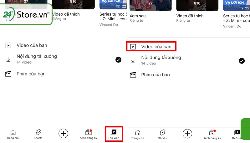 Đăng nhập YouTube