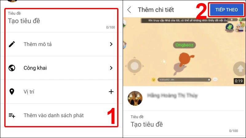 Tối ưu hóa video trên YouTube