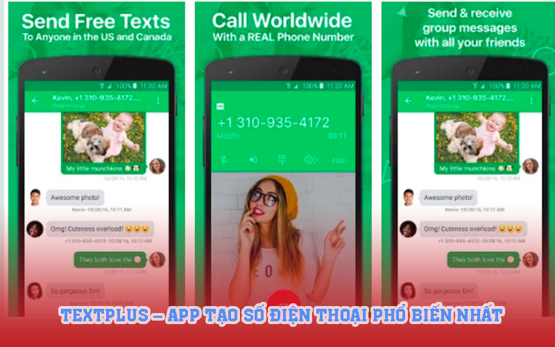 5 app số điện thoại ảo miễn phí, tốt nhất hiện nay