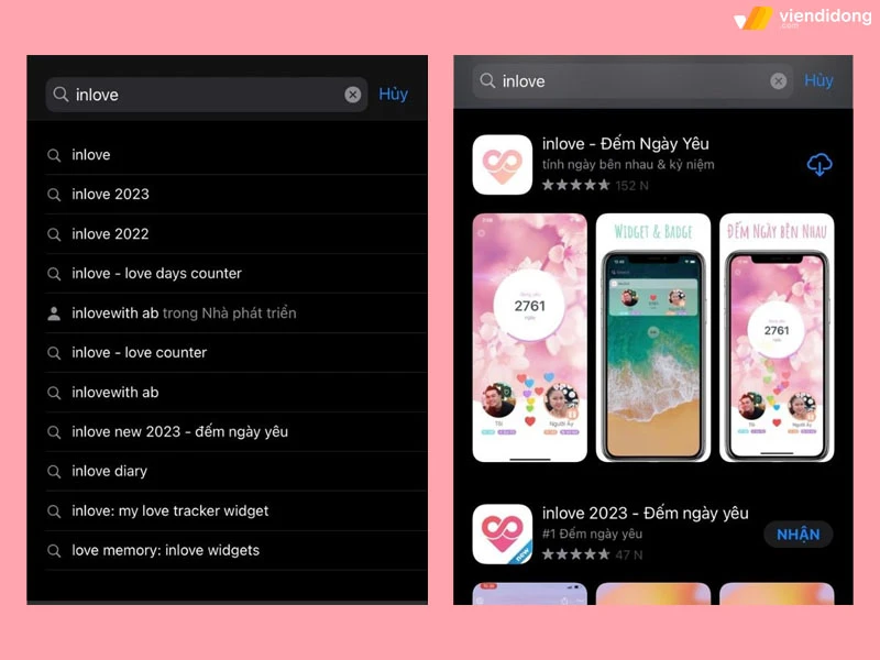 Inlove là gì? Hướng dẫn cách sử dụng App cực dễ dàng