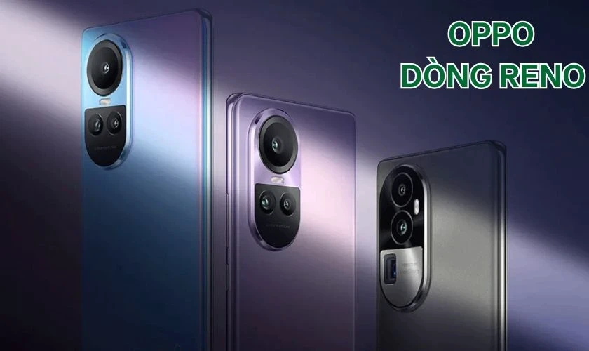 Tổng hợp series điện thoại OPPO đời cũ nhất đến mới nhất