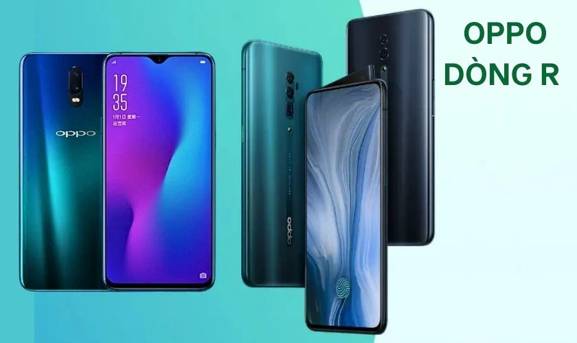 Tổng hợp series điện thoại OPPO đời cũ nhất đến mới nhất