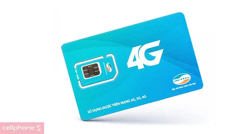 Sim 3G | 4G | 5G data khủng