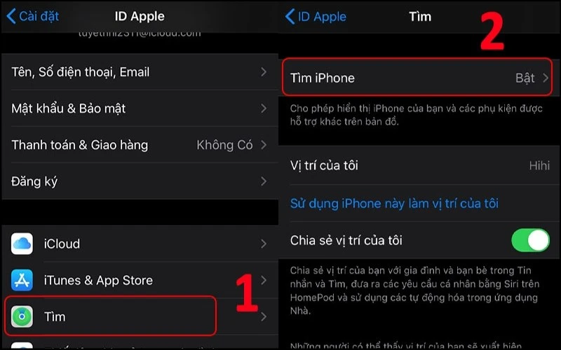 [Video] Tổng hợp 6 cách định vị, tìm iPhone cực đơn giản và chính xác - Thegioididong.com