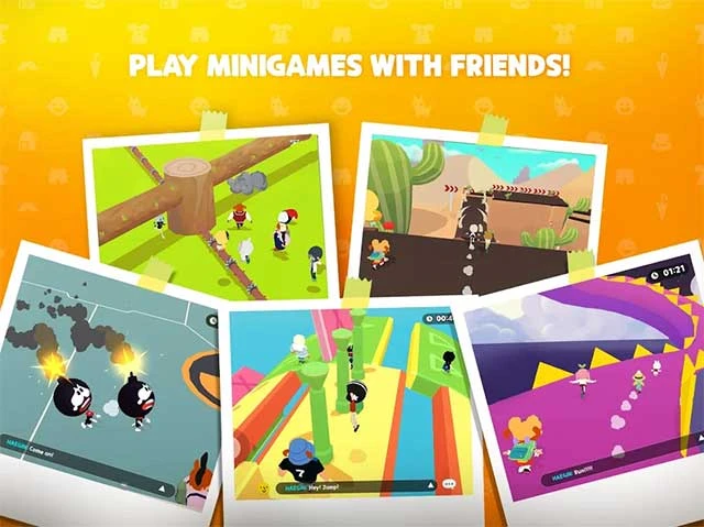 Play Together cho Android 2.08.0 Game mô phỏng cuộc sống cute nhiều người chơi