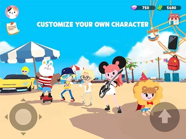 Play Together cho Android 2.08.0 Game mô phỏng cuộc sống cute nhiều người chơi