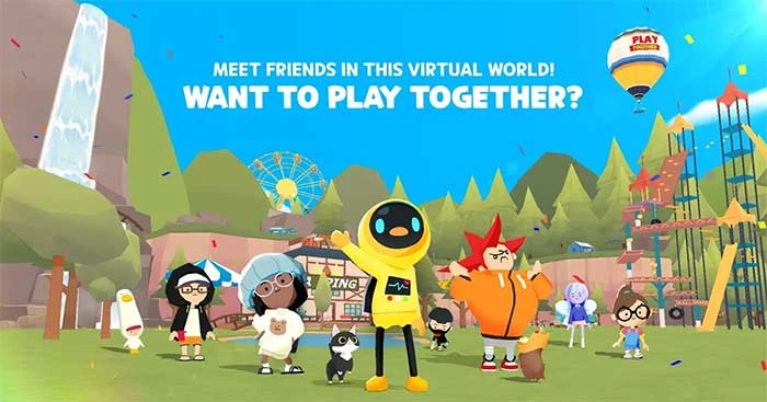 Play Together cho Android 2.08.0 Game mô phỏng cuộc sống cute nhiều người chơi