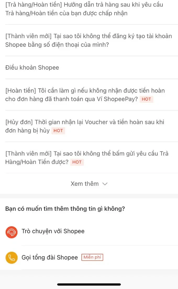 Cách tra cứu số điện thoại shipper Shopee Express mới nhất