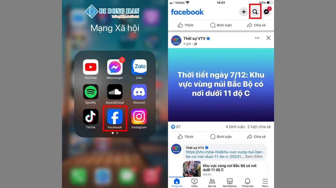 Hướng dẫn cách tìm facebook qua số điện thoại trên điện thoại nhanh chóng