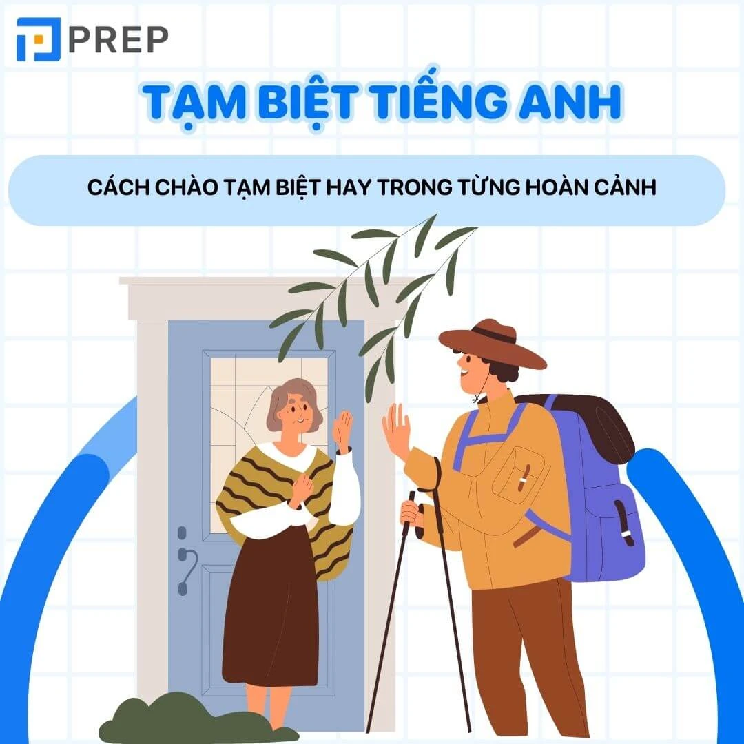 Tổng hợp mẫu câu chào tạm biệt tiếng Anh thông dụng!