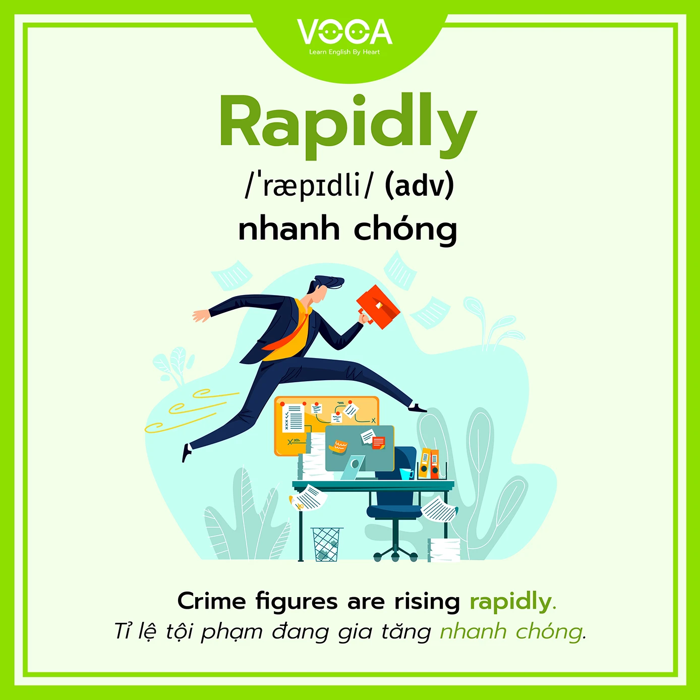 Học từ vựng tiếng Anh mỗi ngày (Có hình ảnh minh họa) | VOCA.VN