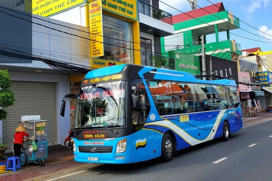 Nhà Xe Tuấn Hiệp - Thông Tin SĐT, Giá Vé, Tuyến & Lịch Trình