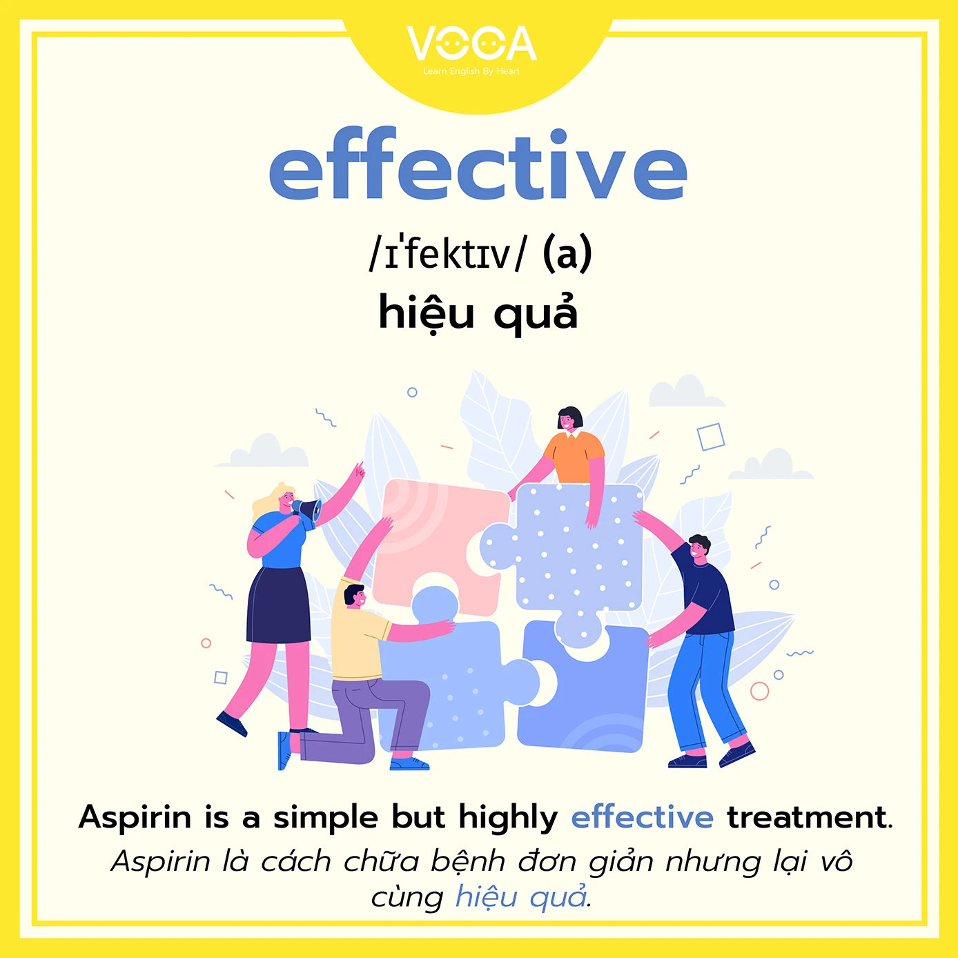 Học từ vựng tiếng Anh mỗi ngày (Có hình ảnh minh họa) | VOCA.VN