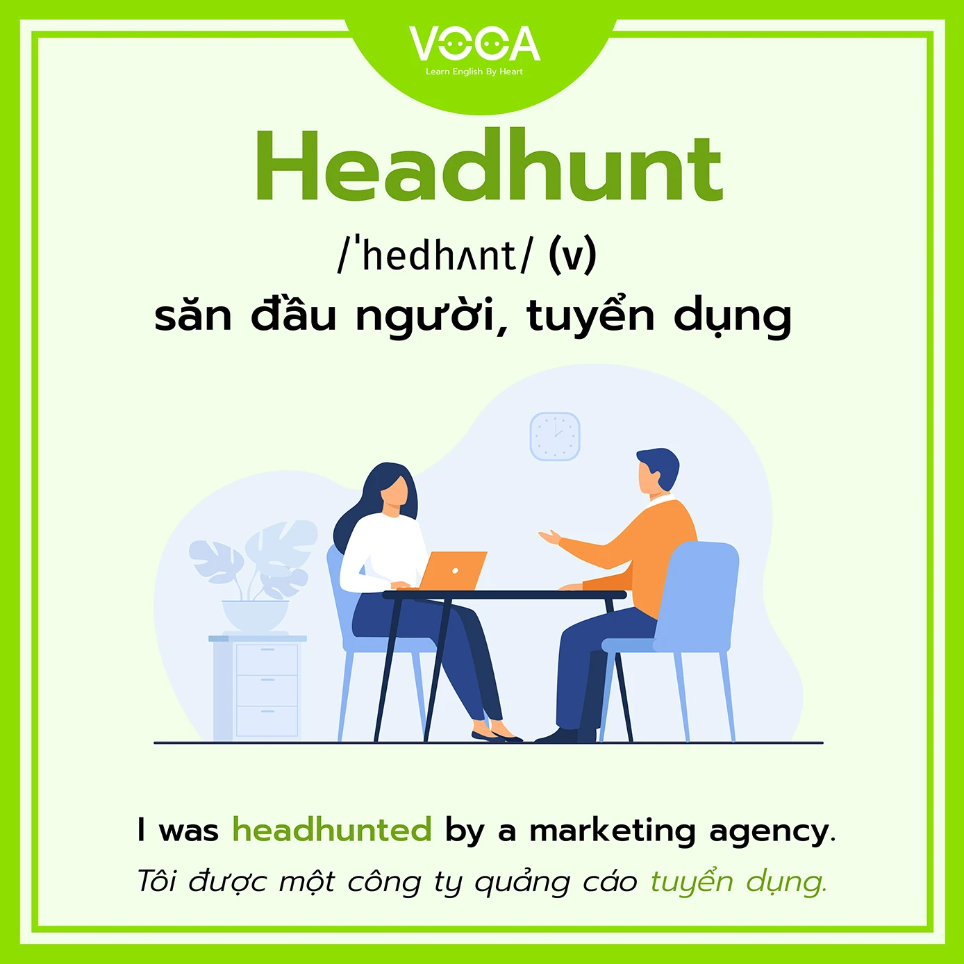 Học từ vựng tiếng Anh mỗi ngày (Có hình ảnh minh họa) | VOCA.VN