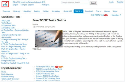 Cách Tự Học Lộ Trình Ôn Luyện Thi 900 TOEIC Tại Nhà Hiệu Quả