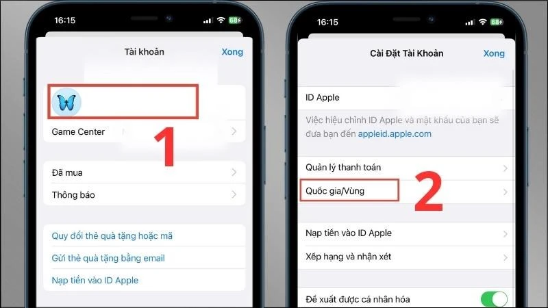 Cách chuyển vùng iPhone sang Mỹ, Singapore, Trung Quốc đơn giản - Thegioididong.com