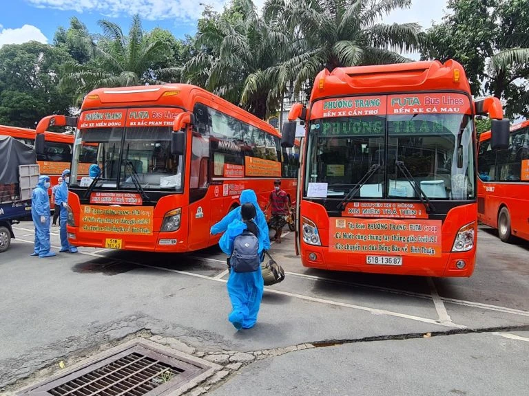 TOP 7 xe khách Sài Gòn Trà Vinh chất lượng nhất 2024