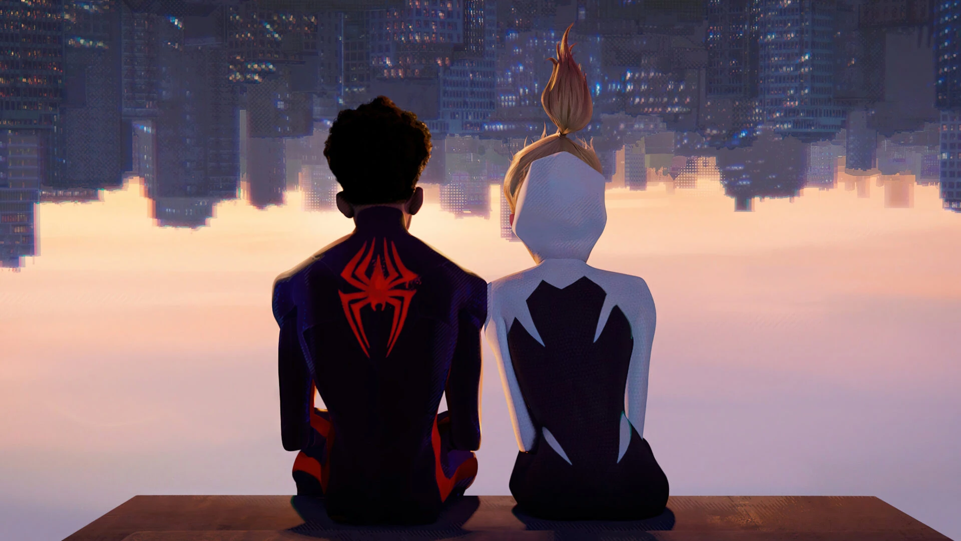 Vì ai cũng cần desktop ấn tượng, mời tải bộ hình nền Spider-Man: Across the Spider-Verse