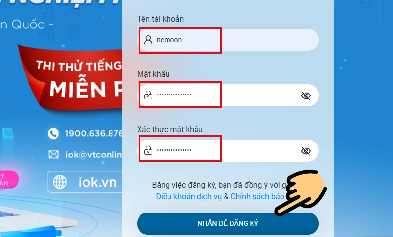 Hướng dẫn đăng ký IOE, đăng nhập IOE thi tiếng Anh cho học sinh