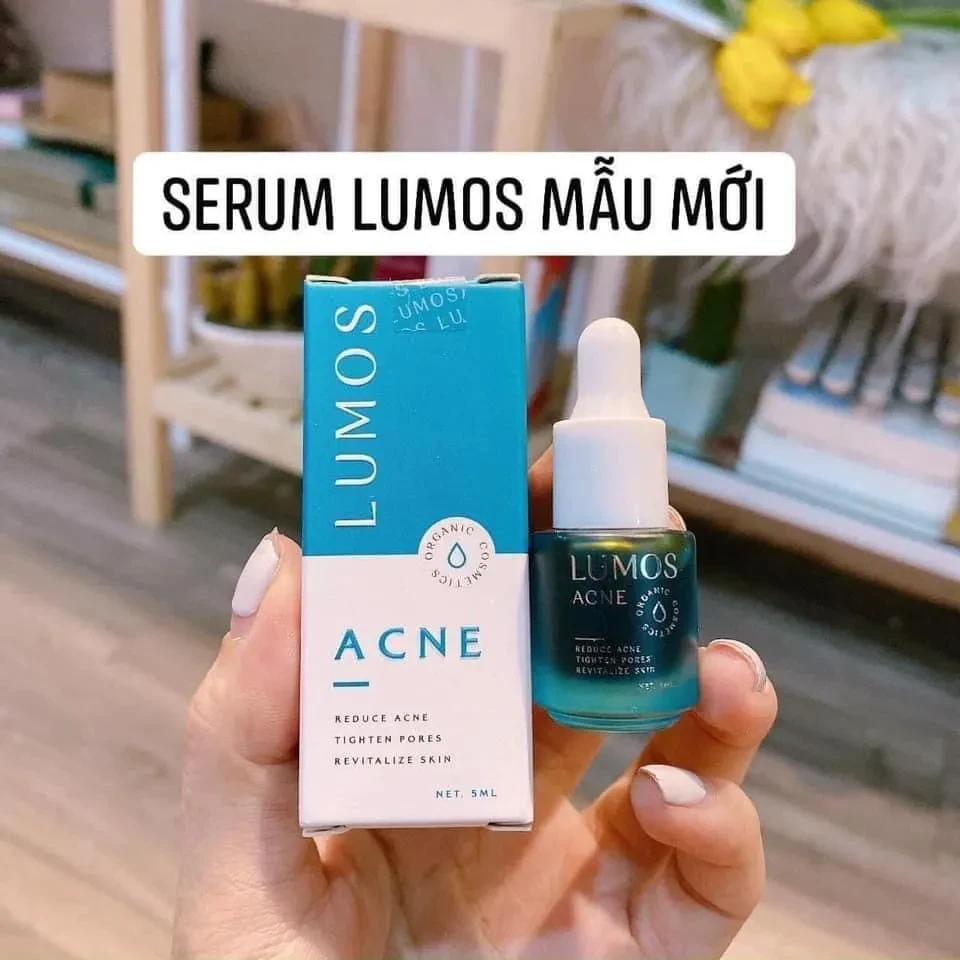 Serum Lumos Acne hỗ trợ giảm mụn, giảm dầu nhờn