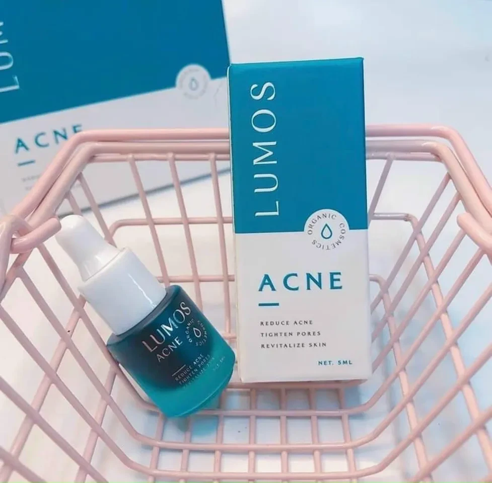 Serum Lumos Acne hỗ trợ giảm mụn, giảm dầu nhờn