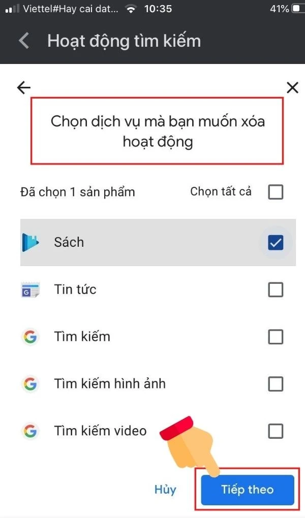 Cách xóa lịch sử tìm kiếm trên Google điện thoại, máy tính nhanh nhất