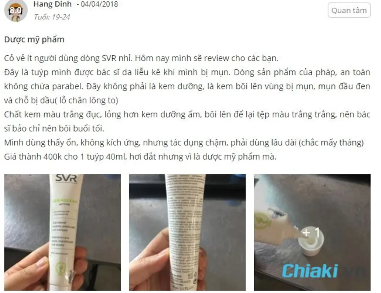 TOP 10+ gel trị mụn đánh bay mọi loại mụn thường gặp hiện nay