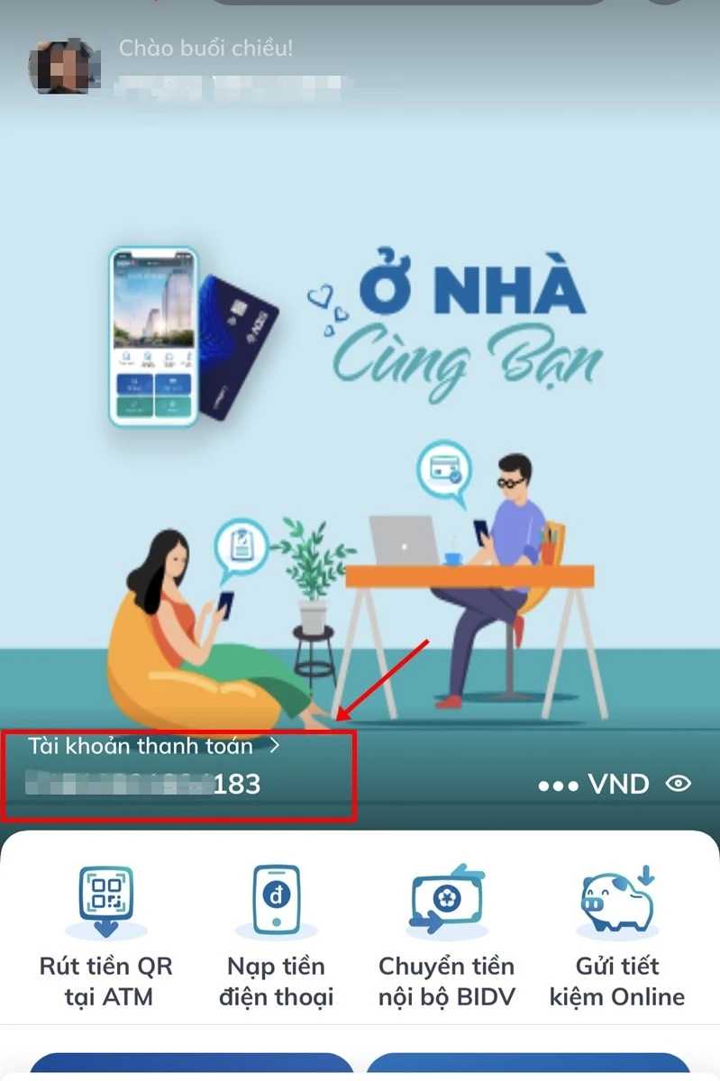 Tài khoản BIDV có bao nhiêu số? Nằm ở đâu? Cách kiểm tra nhanh nhất