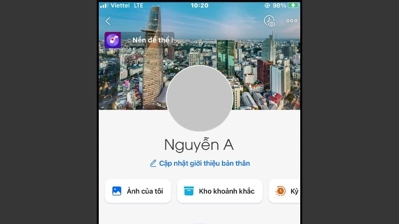 Tips chọn kích thước ảnh bìa Zalo đúng chuẩn có thể bạn chưa biết