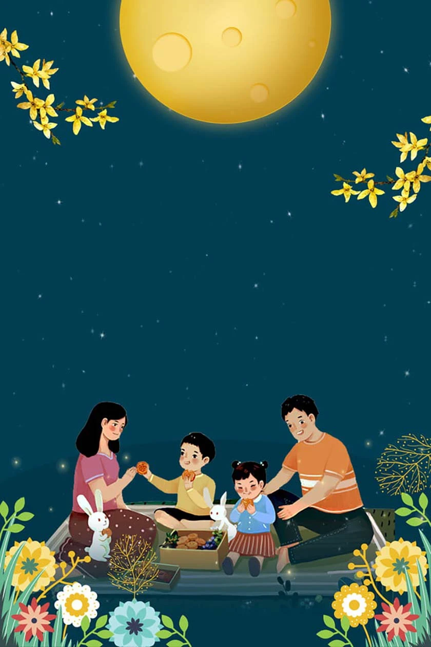 99+ hình nền Trung thu cho máy tính, điện thoại đẹp nhất