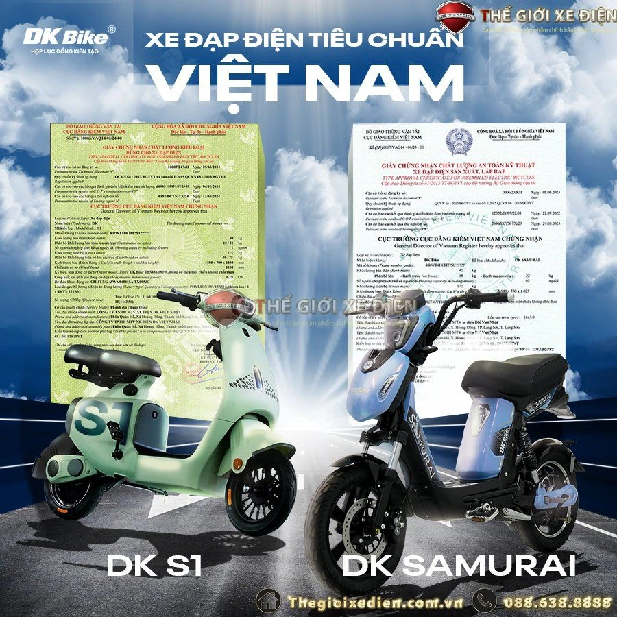 DK Bike(7+ sản phẩm)